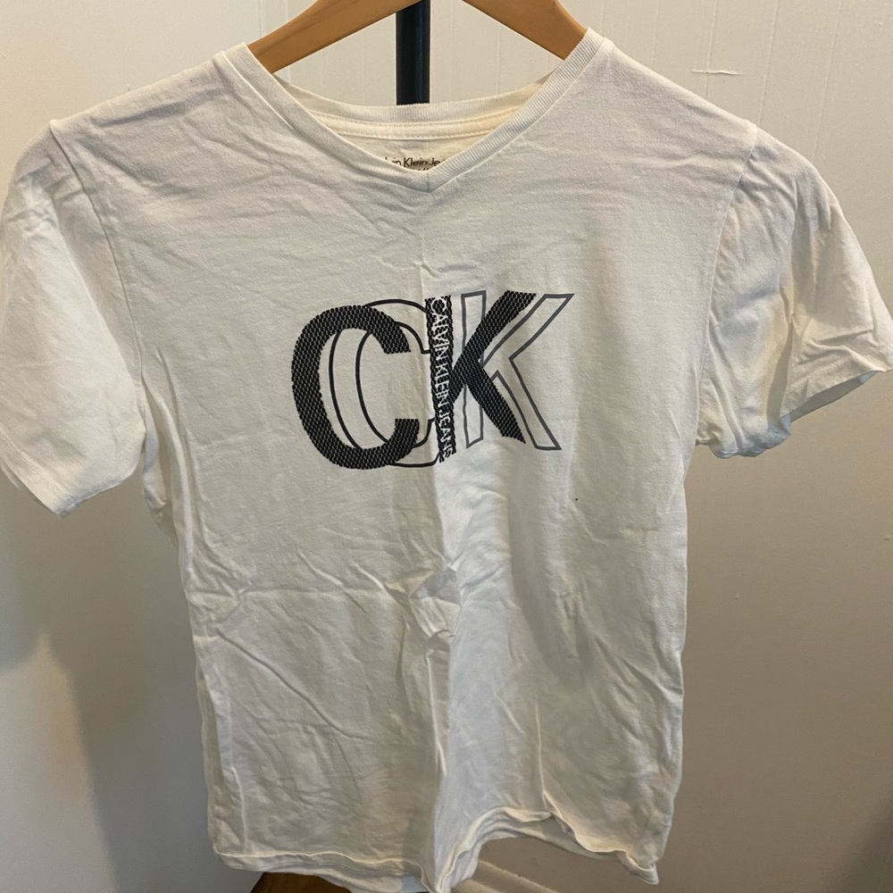 Boys calvin klein t-shirt